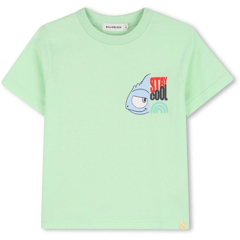 Billieblush Childrens/Kids Stay Cool T-Shirt / Light Green